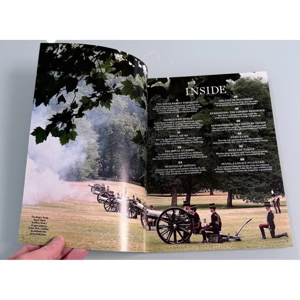 Us Magazine Kate & Will's Royal Baby Album Collectors Edition 2013
